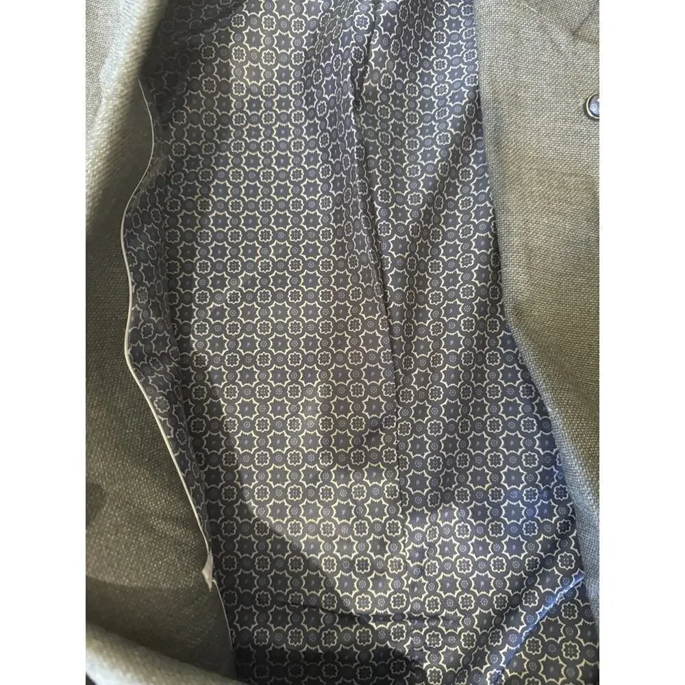 Johnny Bigg Men's Matteo Textured Charcoal‎ Stretch Blazer Size 54 NWT